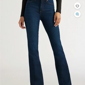 Sofia by Sofia Vergara Dark Blue Flare Jeans